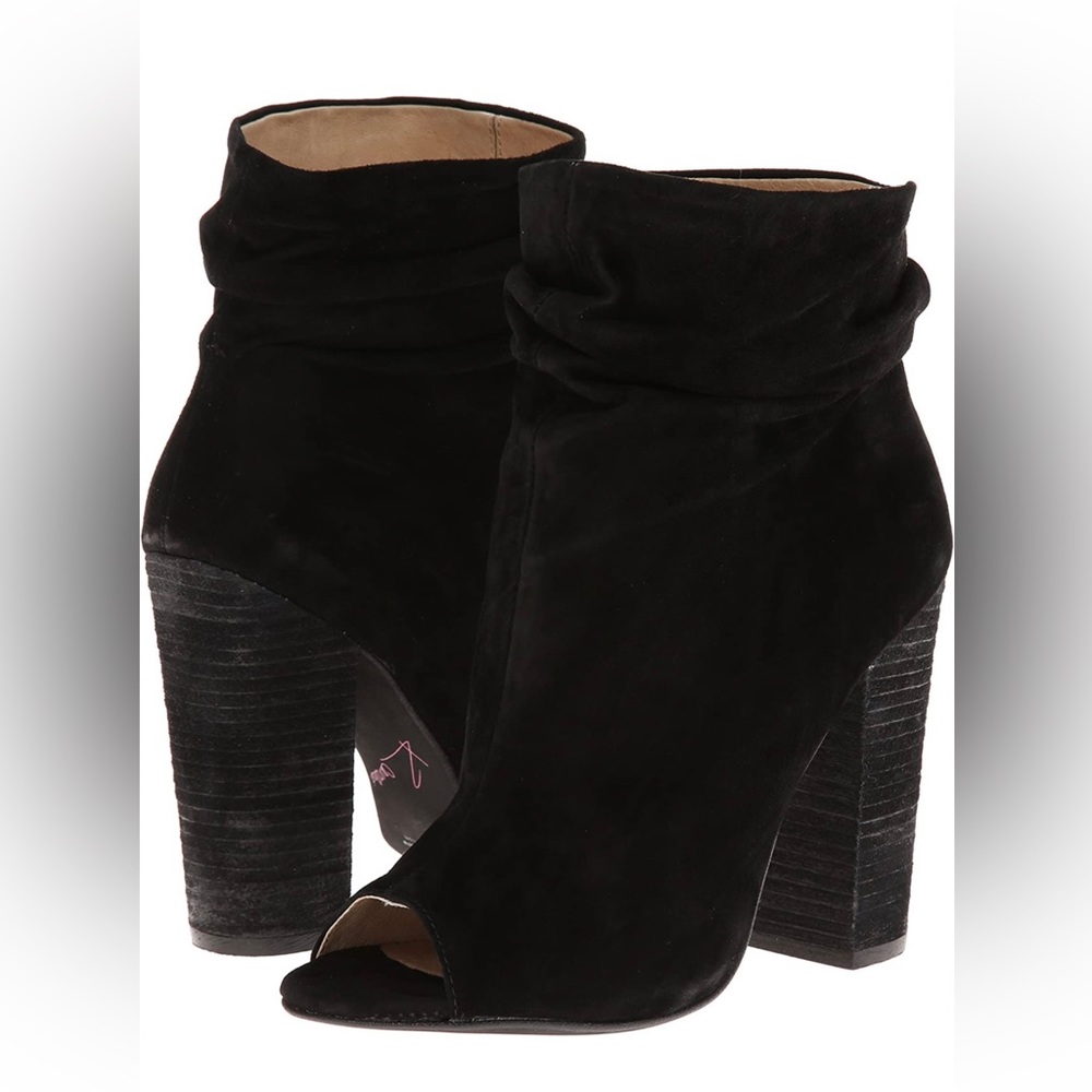 Chinese Laundry Kristin Cavallari Women's Laurel Peep Toe Bootie, Size 9.5
